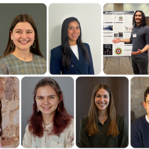 Announcing the Fall 2024 Undergraduate Research Scholar Distinction Cohort